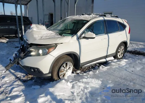 2013 Honda Cr-V Ex-L z USA, uszkodzony, nr VIN 5J6RM4H70DL030506